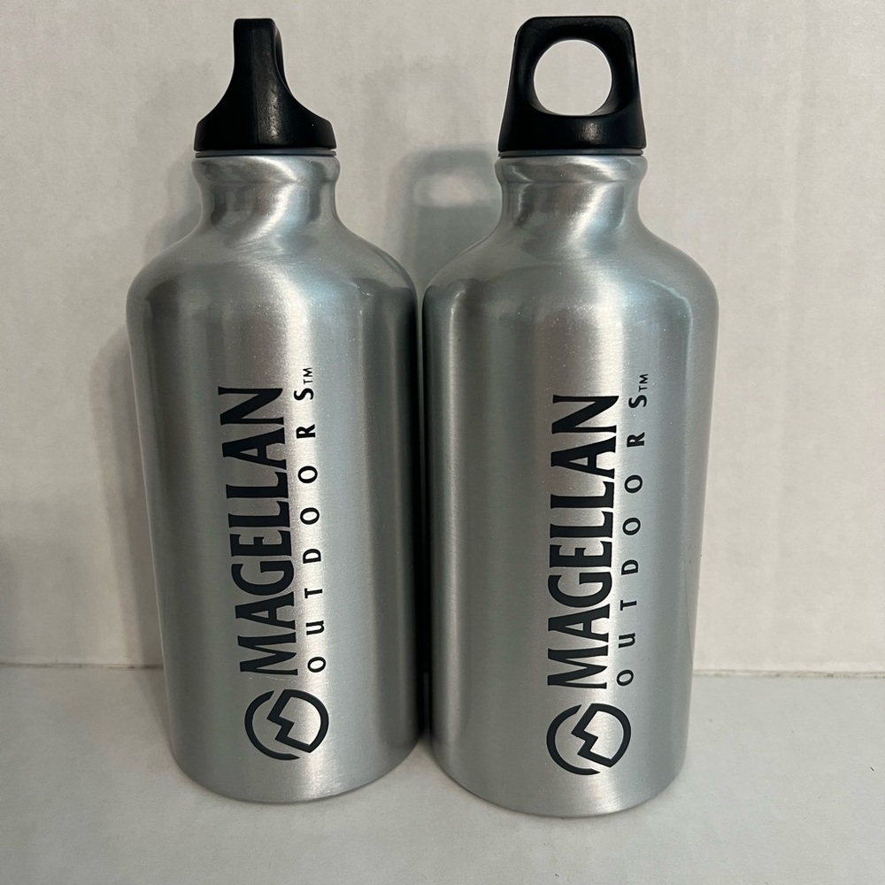 Magellan Outdoors Stainless Steel Water Bottle Set